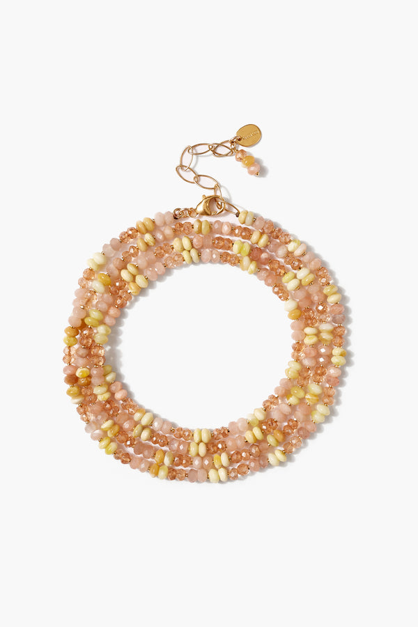 Odyssey Naked Wrap Bracelet Citrine