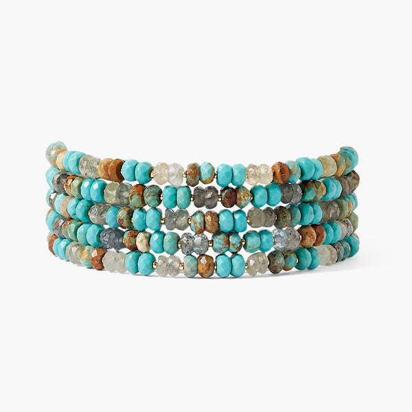 Denali Wrap Bracelet Turquoise – Chan Luu