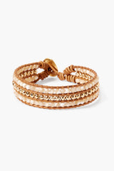 Sedona Cuff Wrap Bracelet Natural
