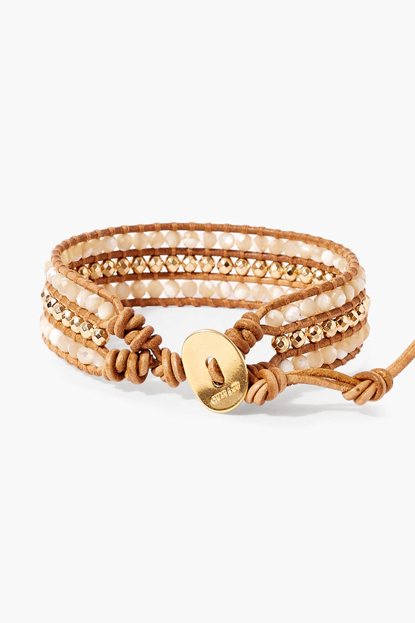 Sedona Cuff Wrap Bracelet Natural