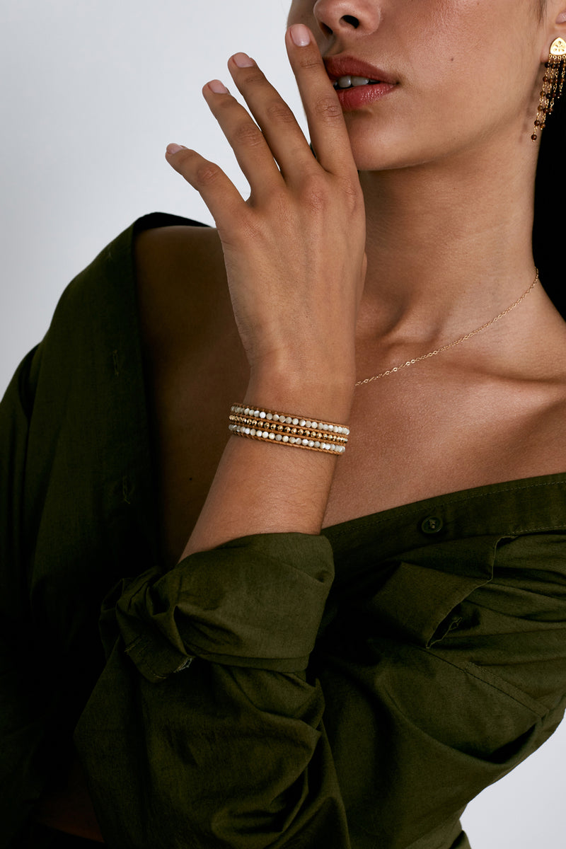 Sedona Single Wrap Bracelet Natural