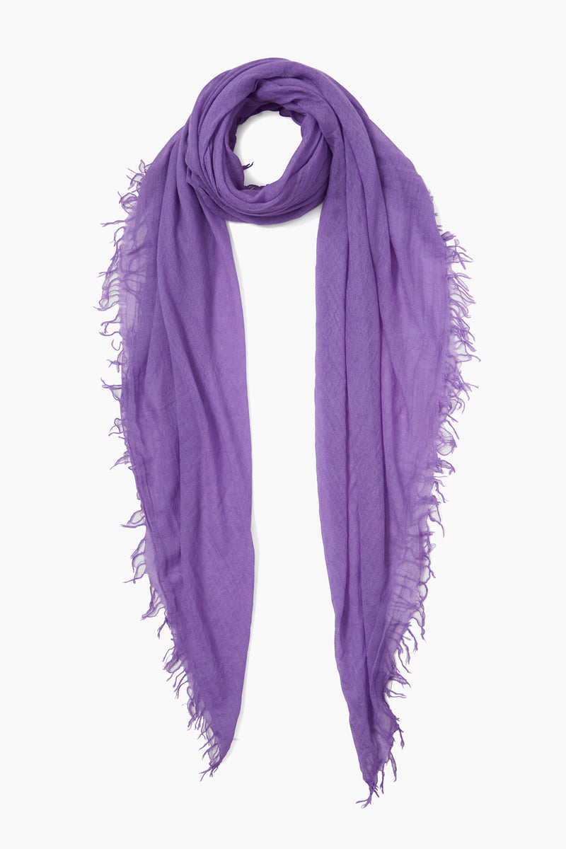 Bellflower Cashmere and Silk Scarf