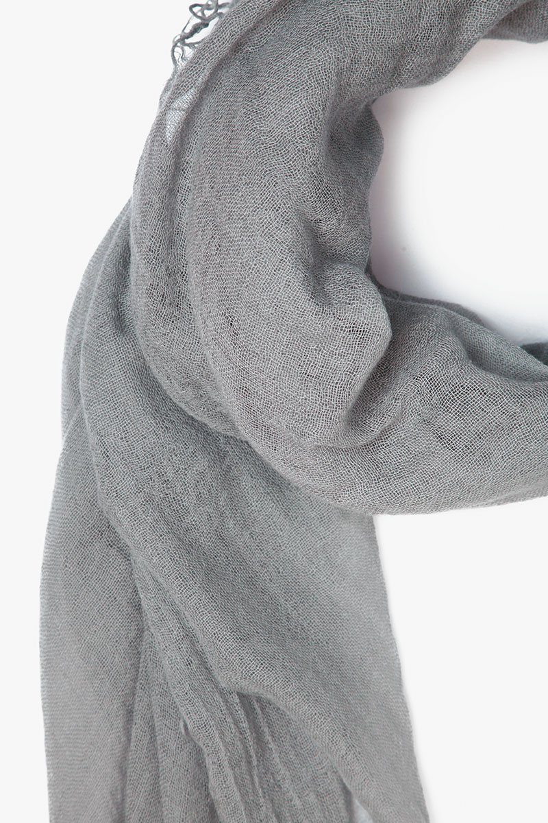 Griffin Cashmere & Silk Scarf | Chan Luu