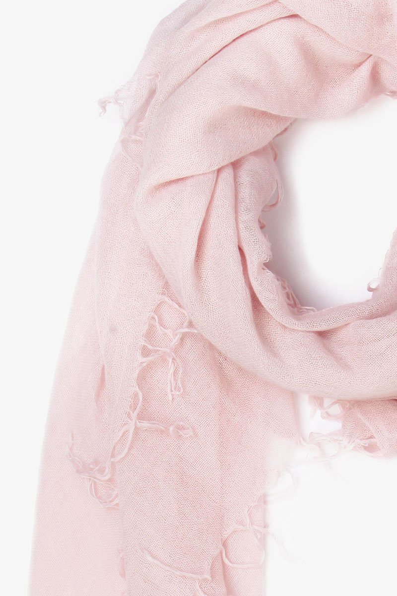 Mauve French Floral Cashmere and Silk Scarf – Chan Luu