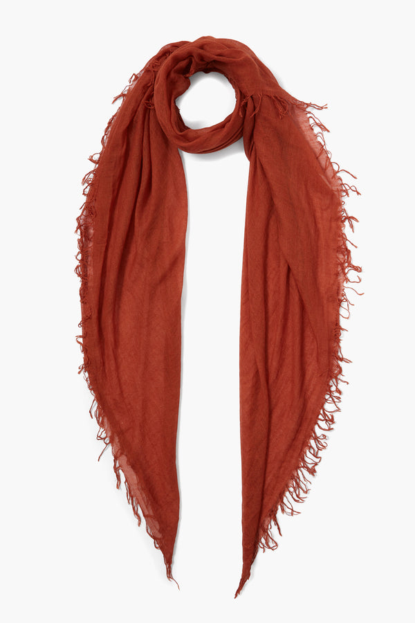 Chan Luu - Red Scarf 100% Cashmere- women's scarf – Basicality