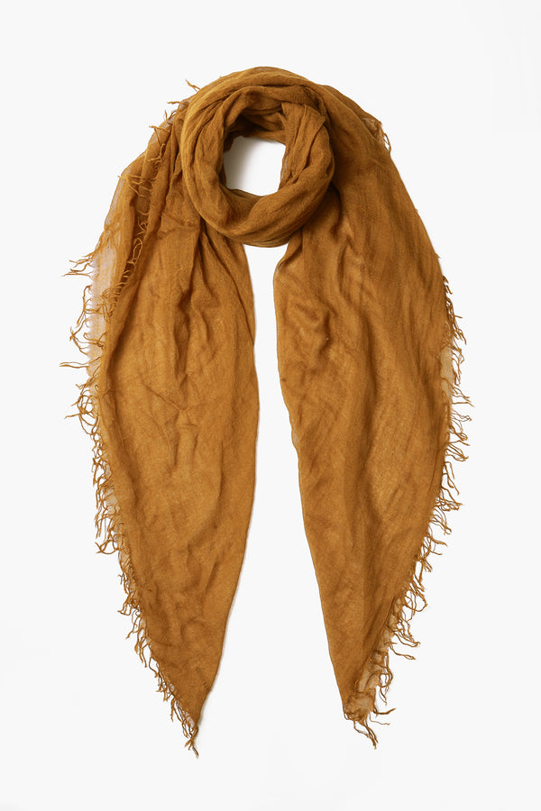 Tapenade Cashmere and Silk Scarf