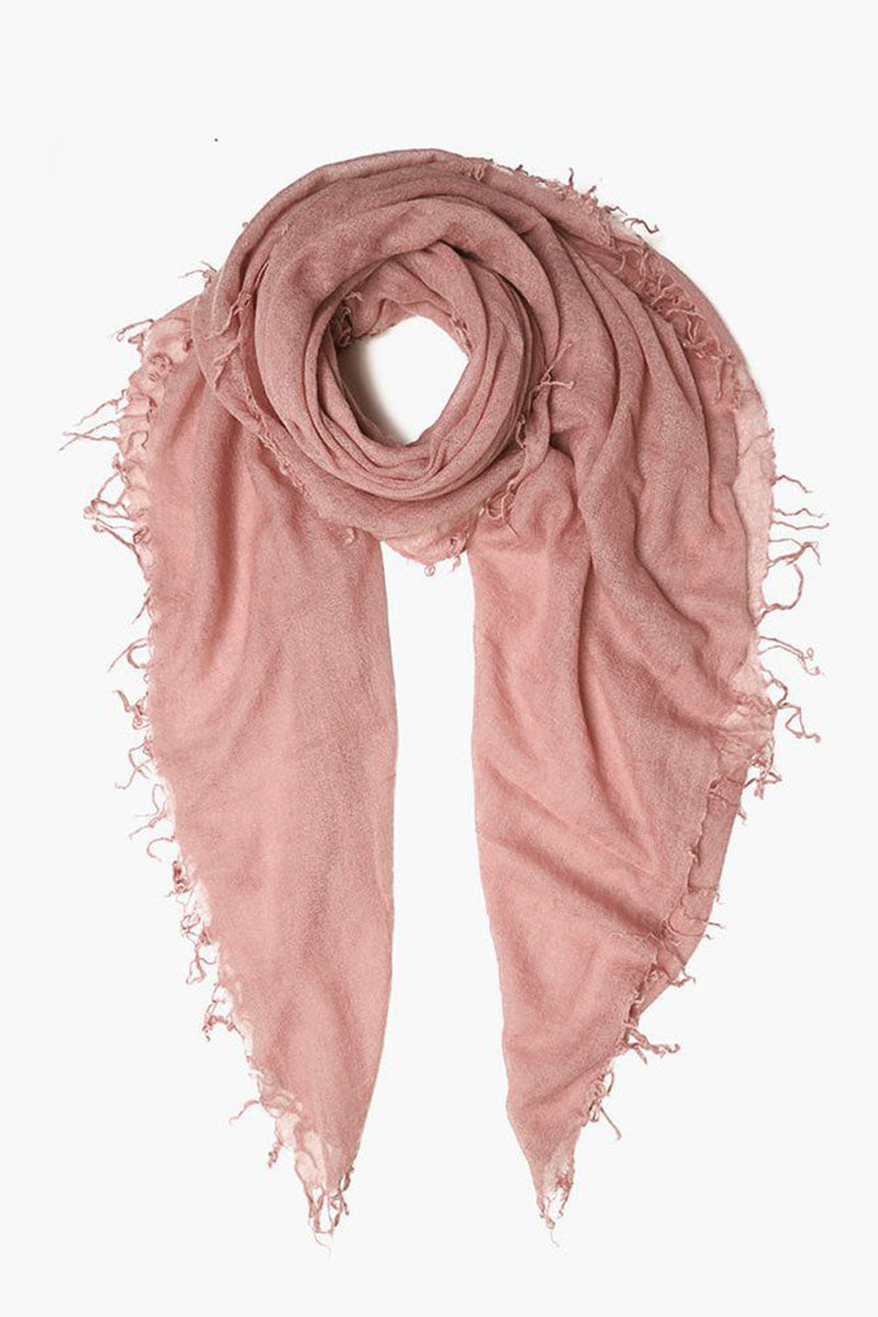 Woodrose Cashmere and Silk Scarf