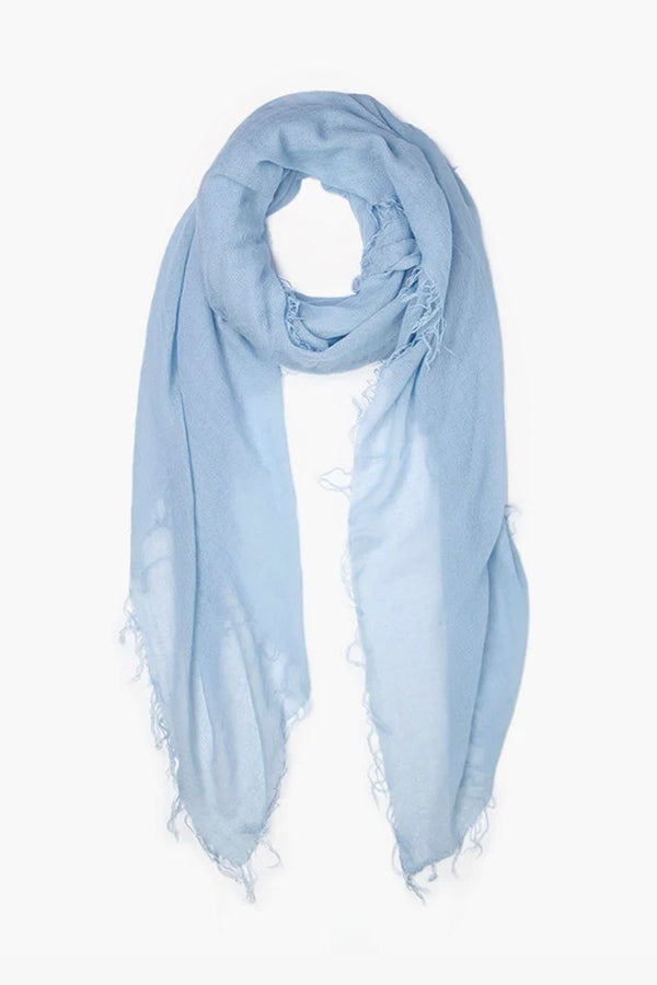 Simply Blue Cashmere and Silk Scarf