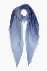Crown Blue / Tempest Cashmere and Silk Scarf