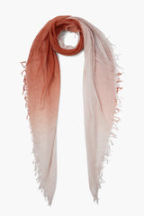 Picante Dip-Dyed Cashmere and Silk Scarf