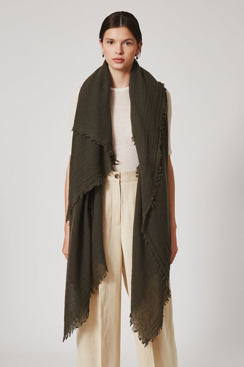 Thyme 100% Cashmere Scarf