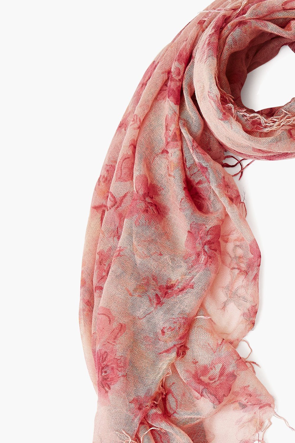 Cashmere and Silk Scarf Mauve French Floral – Chan Luu