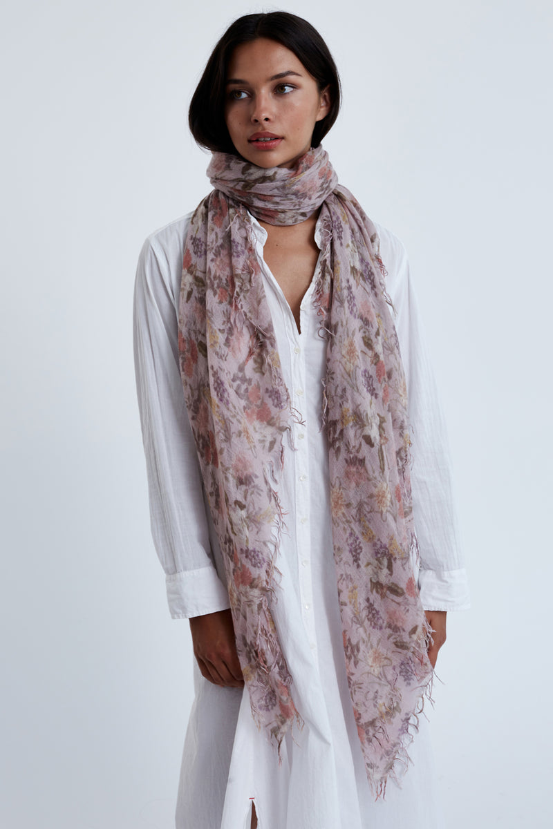 Chan Luu Cashmere Silk Scarves - Handmade Mongolian Cashmere for Women