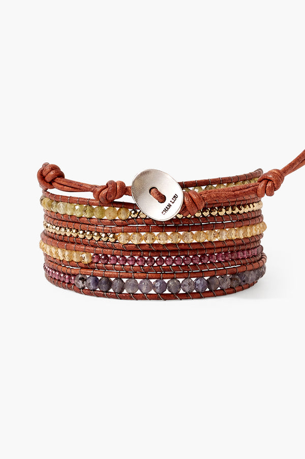 Terra Wrap Bracelet Multi Mix