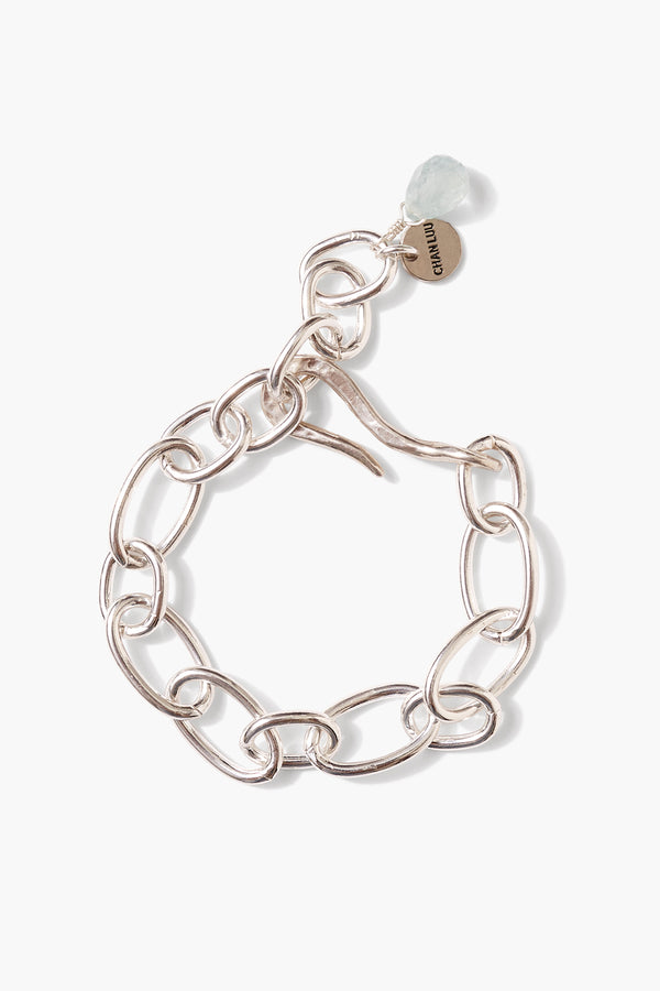 Ravello Chain Bracelet Silver