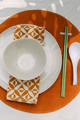 Roasted Pecan Placemat Set