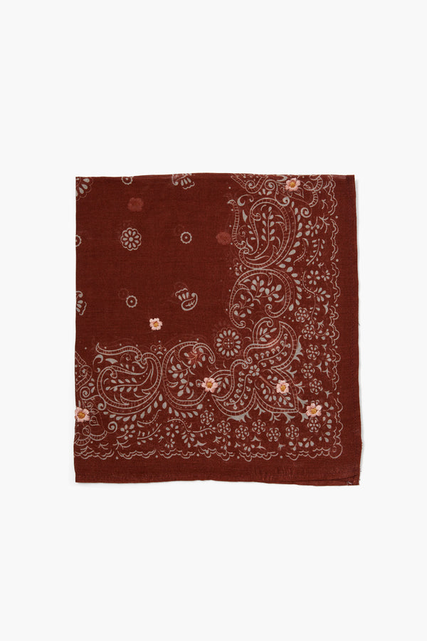 Picante Embroidered Bandana