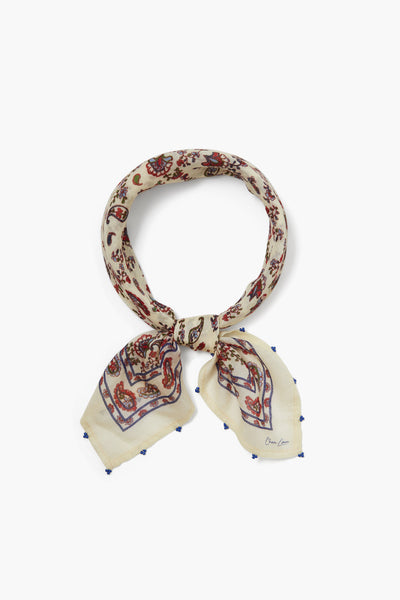 Cloud Paisley Bandana