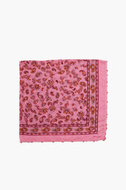 Fuchsia Pink Paisley Bandana