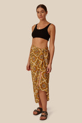 Mineral Yellow Crux Sarong