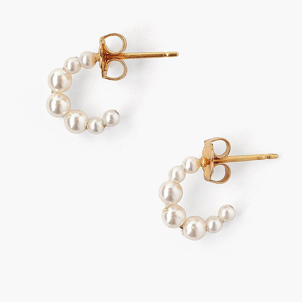 Chan luu hoop earrings top