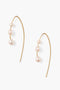 Hanalei Pearl Earrings Gold