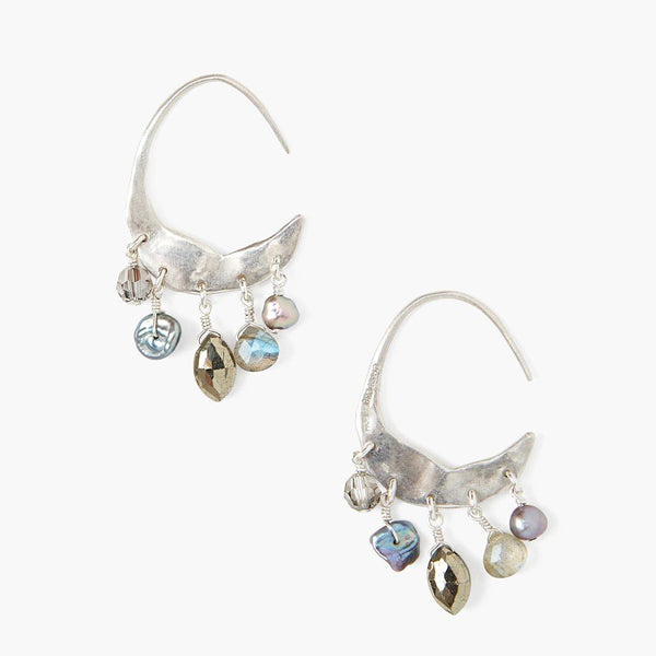 アクセサリー luijewelry tiny hoop Lital Mini Hoop Earrings – Aplós Studio