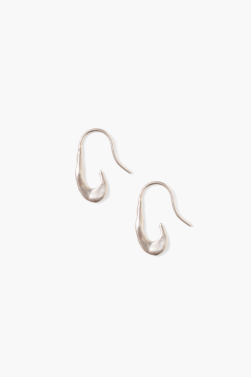 Gala Crescent Earrings Mini Silver – Chan Luu