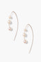 Hanalei Pearl Earrings Silver