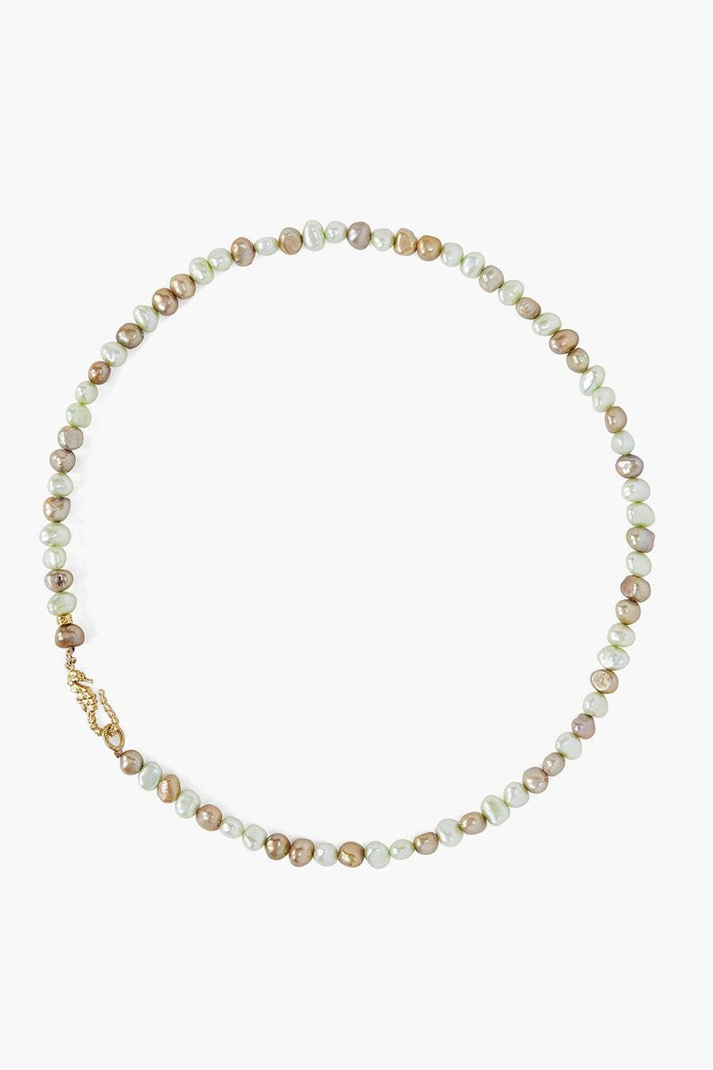 Green Pearl Necklace