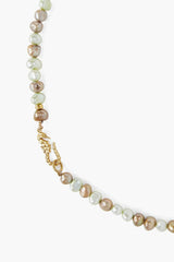 Green Pearl Necklace