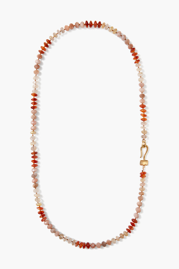 Grand Odyssey Necklace Sunstone Mix