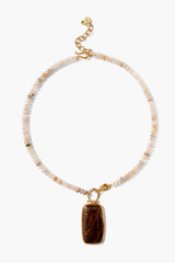 León Pendant Necklace African Opal