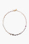 Daphne Beaded Necklace Iolite Mix