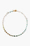 Daphne Beaded Necklace Turquoise Mix