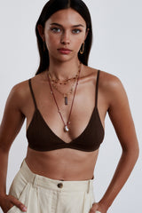 Cleo Necklace Smoky Quartz