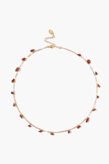 Cayman Short Necklace Amber