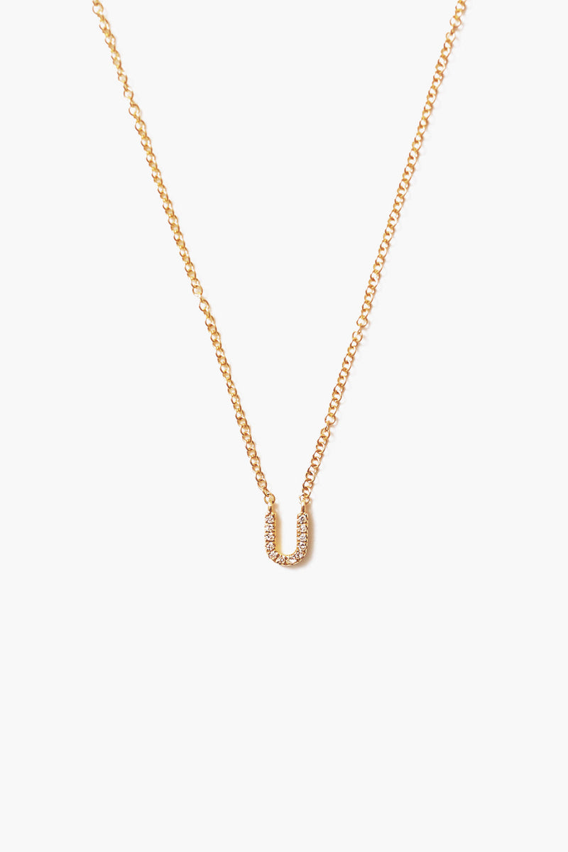 Singapore Chain Name Necklace - 14k Solid Gold - Oak & Luna