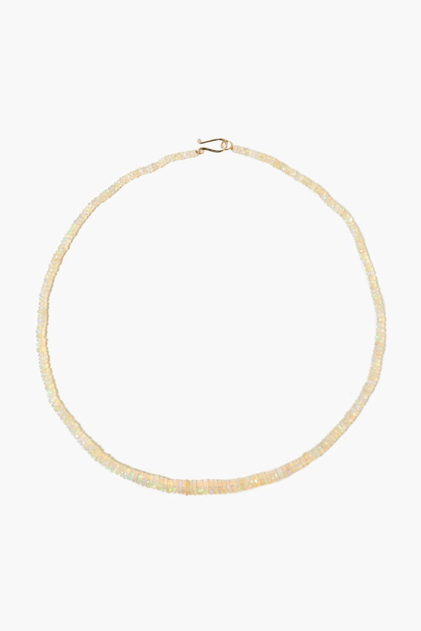 14k Ethiopian Opal Necklace