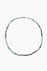 14k Copper Aquamarine Petra Necklace