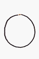 14k Black Tourmaline Petra Necklace