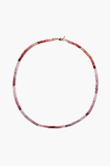 14k Pink Spinel Petra Necklace