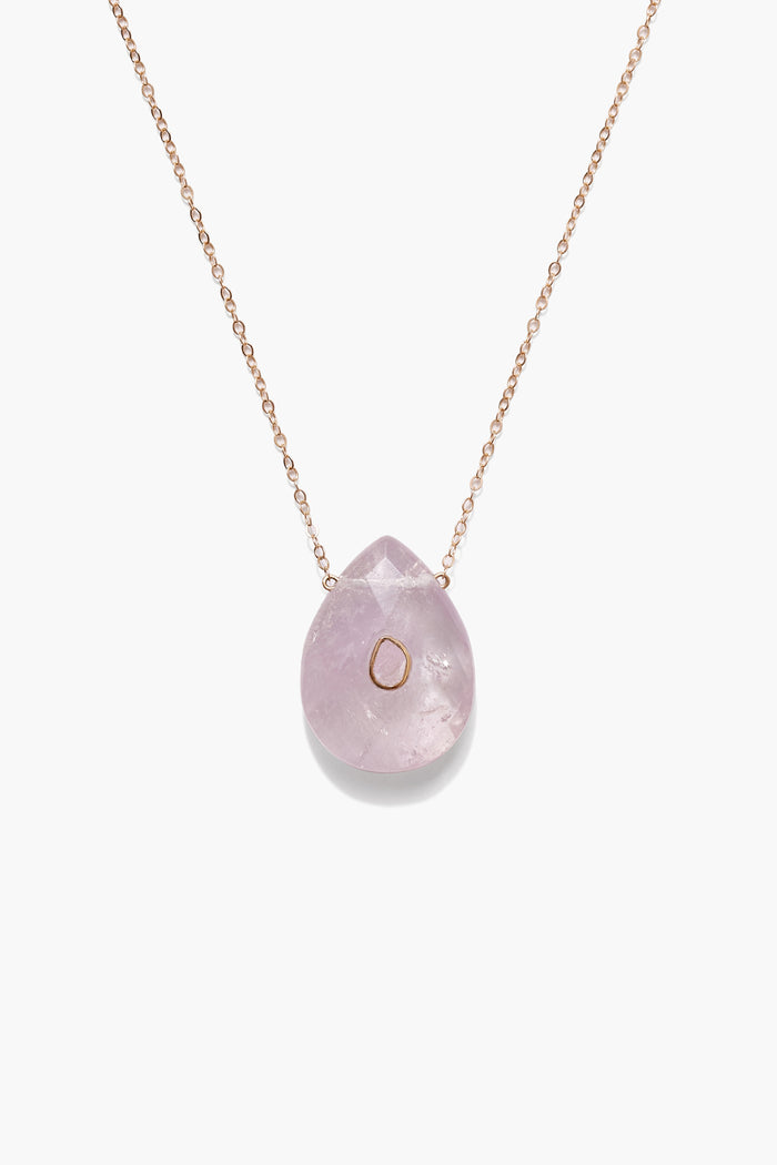chan luu 14k Temple Necklace Amethyst Necklaces