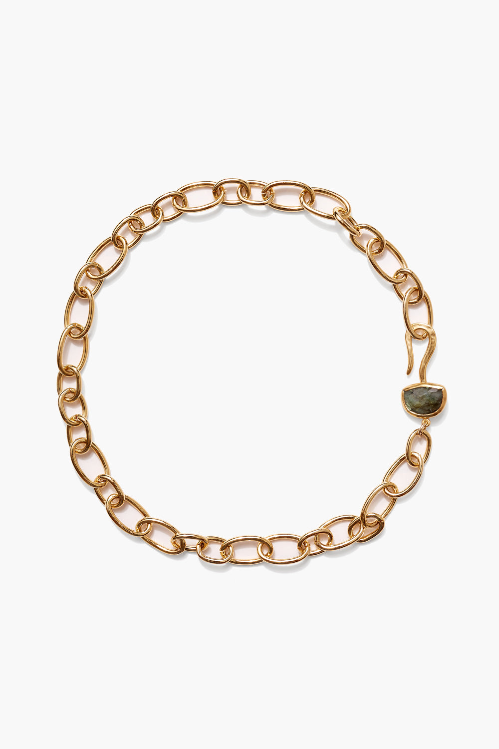 Luna Chain Necklace Labradorite – Chan Luu