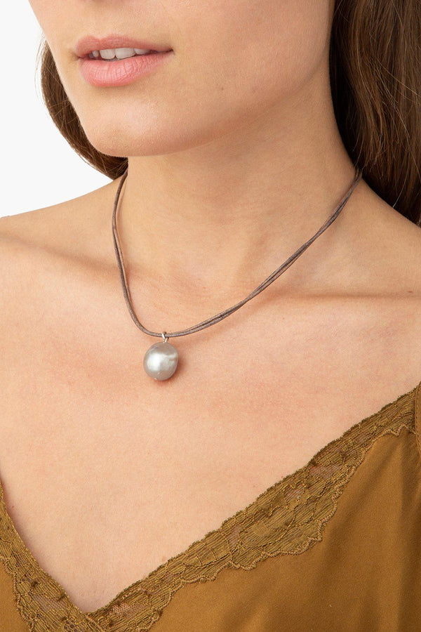 Baroque Pearl Beaded Necklace – Shanali Jewelry