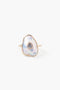 14k Oasis Ring White Pearl