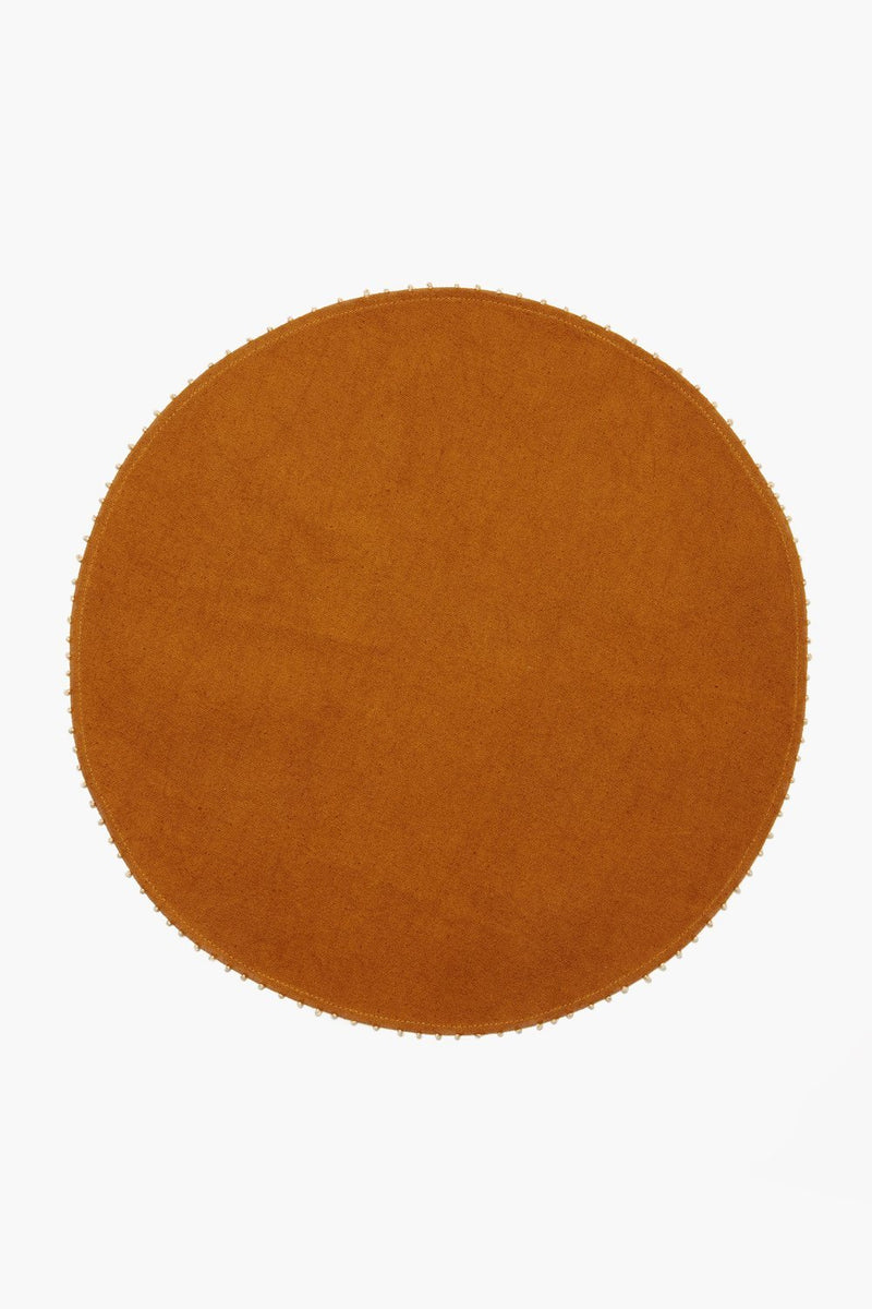Roasted Pecan Placemat Set