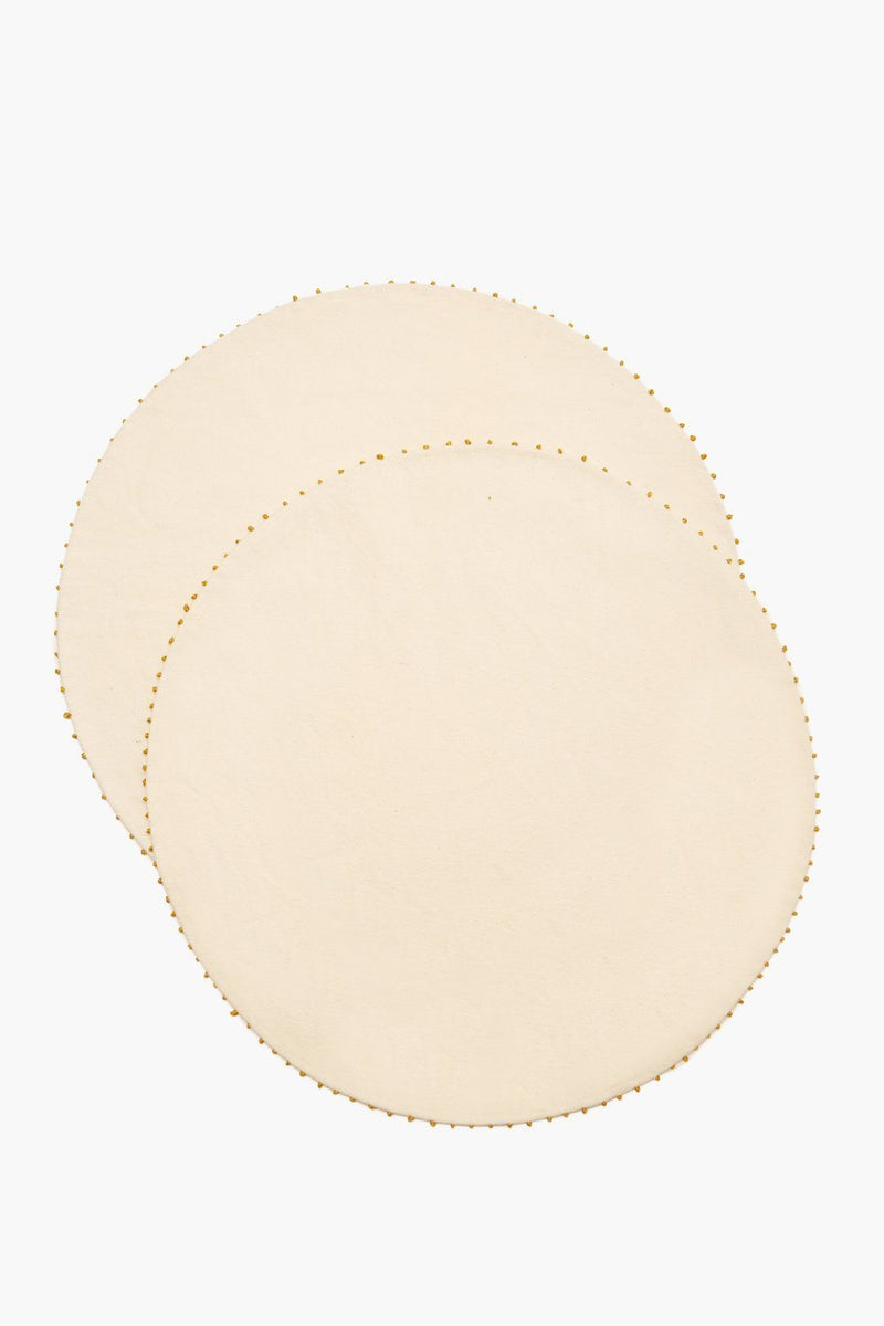 Seed Pearl Placemat Set
