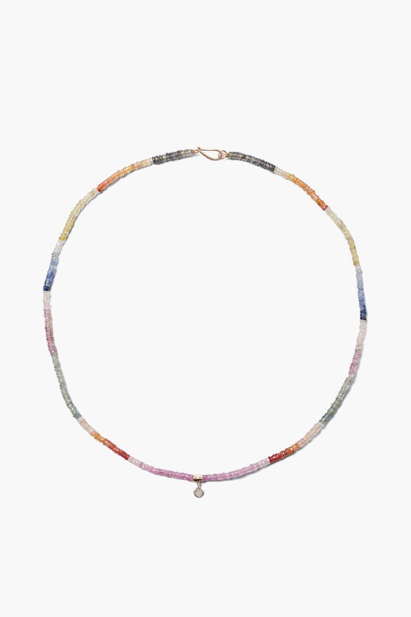 14k Sapphire Mix Madagascar Necklace – Chan Luu