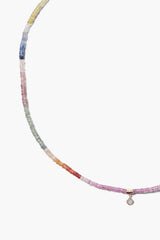 14k Sapphire Mix Madagascar Necklace